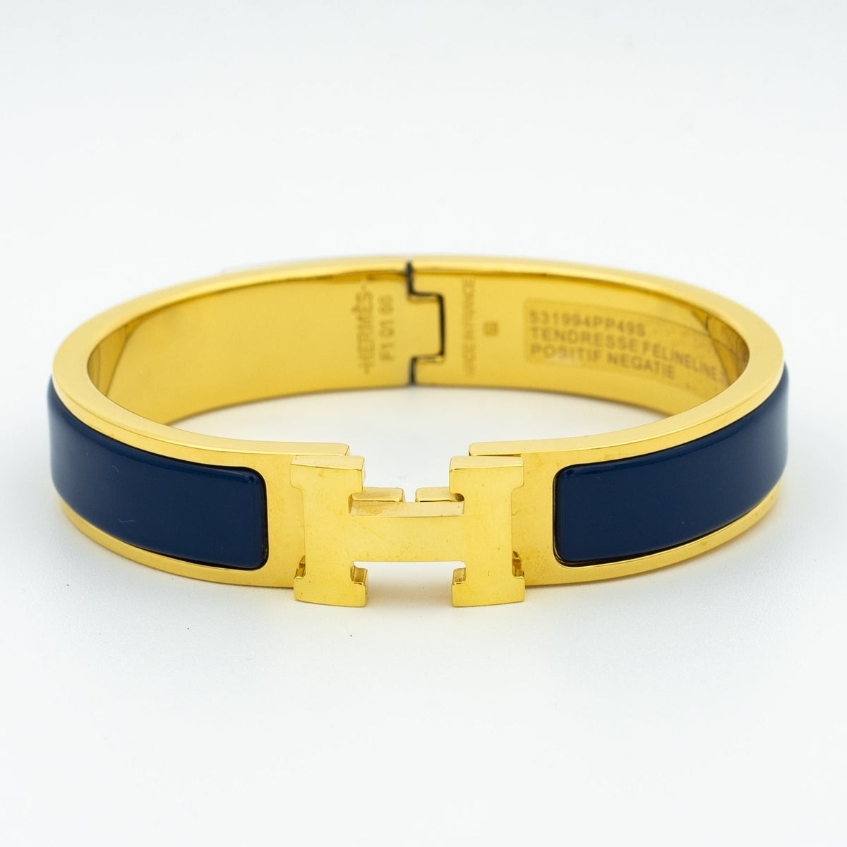 [⭐⭐JeweliWhal]H BLUE BRACELET