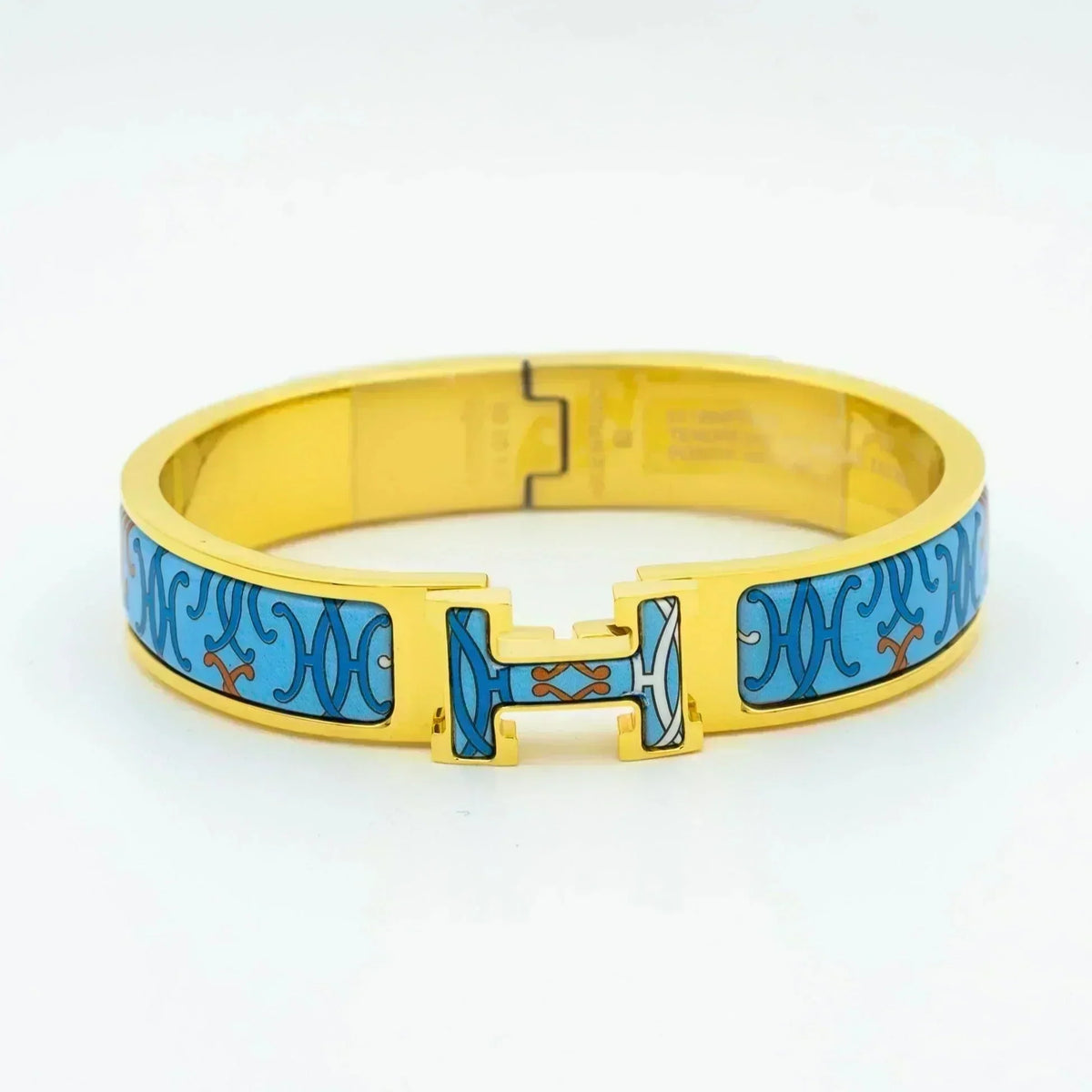 [⭐⭐JeweliWhal]H-ARMBAND BLAU MEHRFARBIG