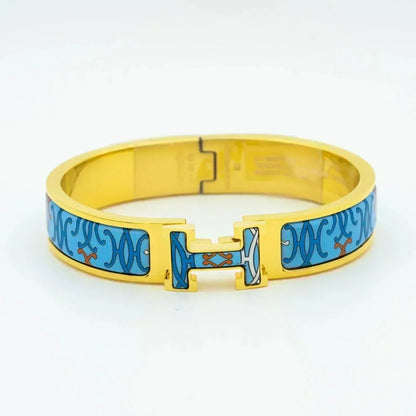 [⭐⭐JeweliWhal]H-ARMBAND BLAU MEHRFARBIG