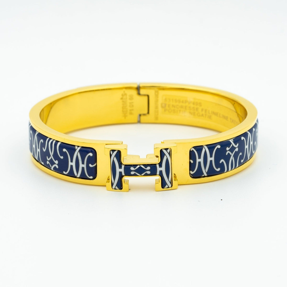 [⭐⭐JeweliWhal]H BRACELET BLACK MULTICOLOR