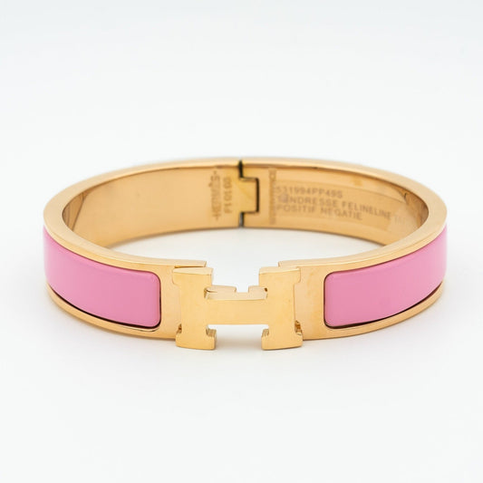 [⭐⭐JeweliWhal]H PINK BRACELET