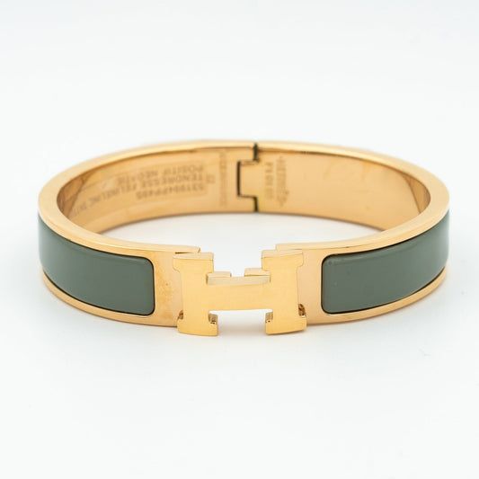 [⭐⭐JeweliWhal]H BRACELET BLUE GREEN 12MM