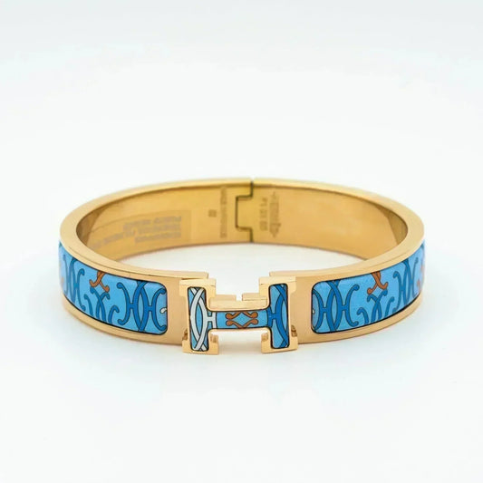 [⭐⭐JeweliWhal]H BRACELET BLUE MULTICOLOR