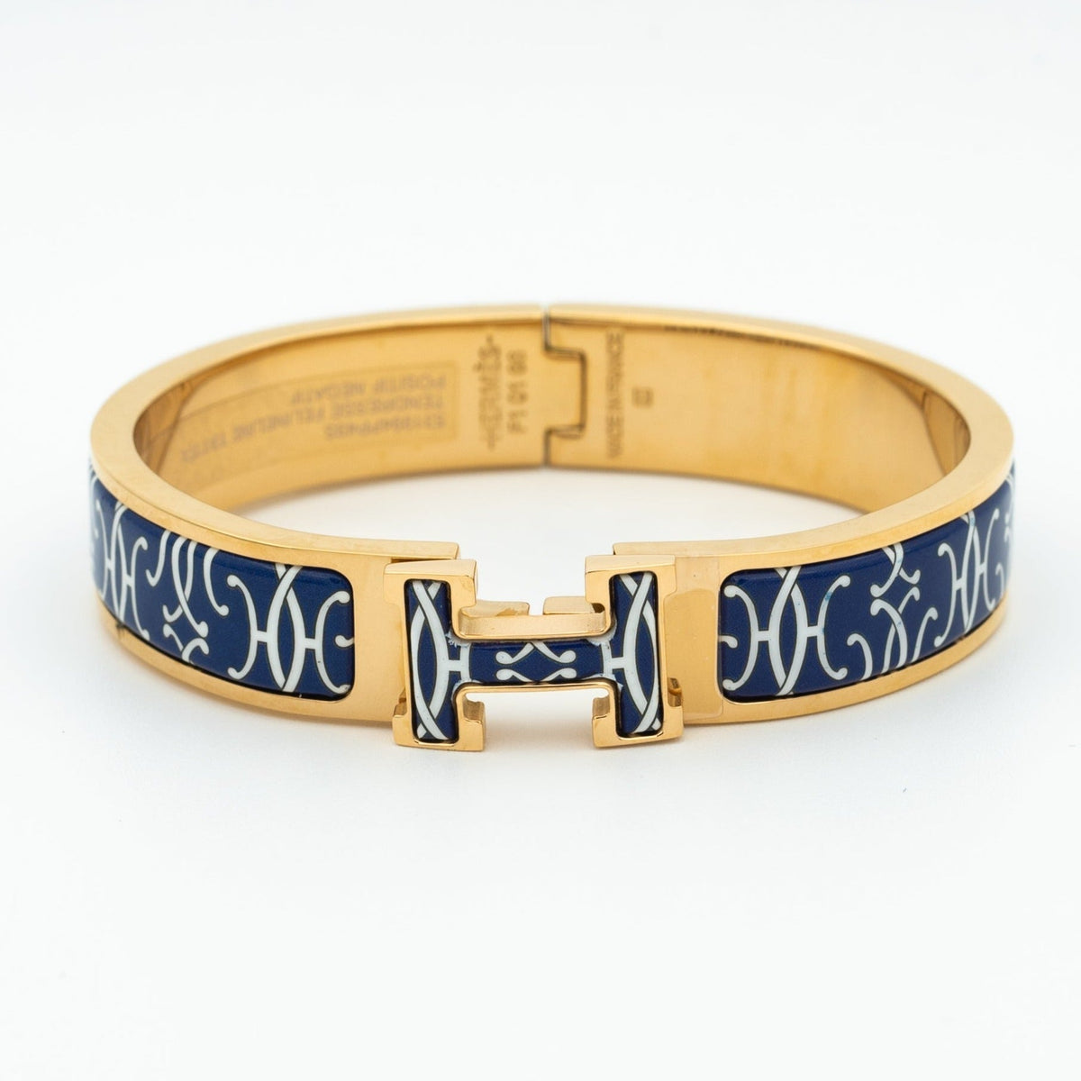 [⭐⭐JeweliWhal]H BRACELET BLACK MULTICOLOR