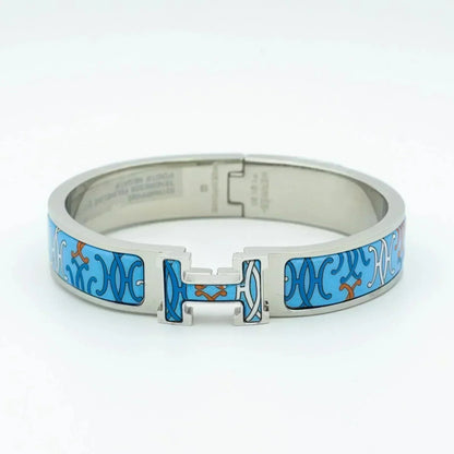 [⭐⭐JeweliWhal]H-ARMBAND BLAU MEHRFARBIG