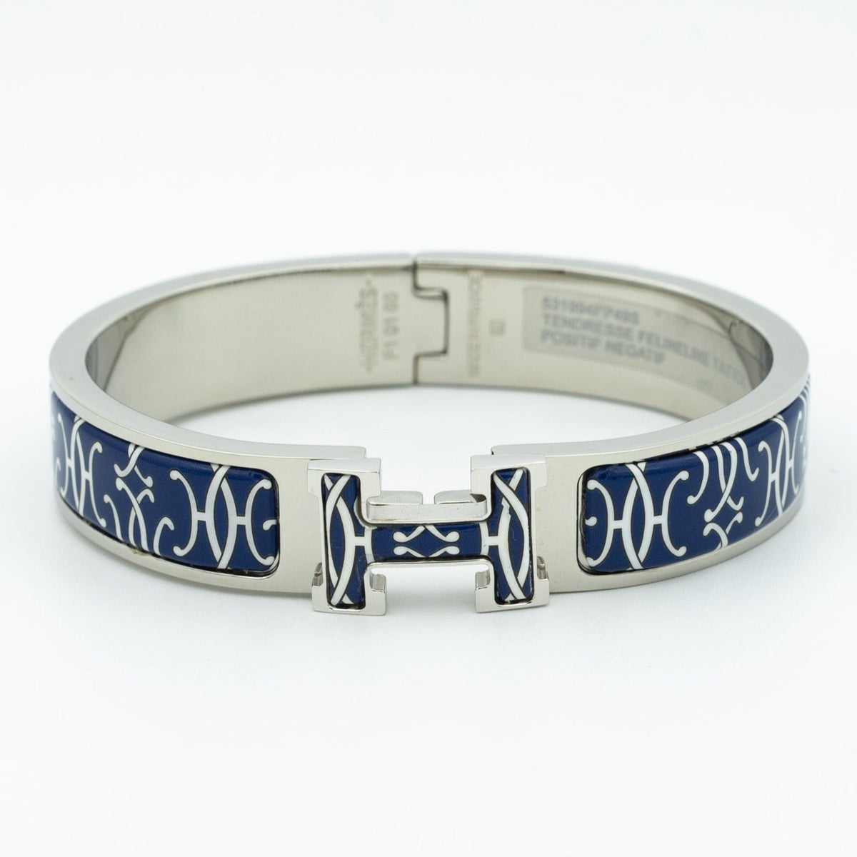 [⭐⭐JeweliWhal]H BRACELET BLACK MULTICOLOR