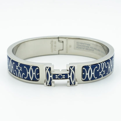 [⭐⭐JeweliWhal]H BRACELET BLACK MULTICOLOR