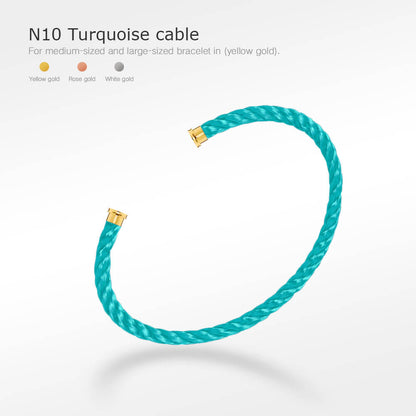 [⭐⭐JeweliWhal]FORCE SERIE ARMBANDKABEL 50 VARIANTEN (ZUR SELBSTGESTALTUNG)