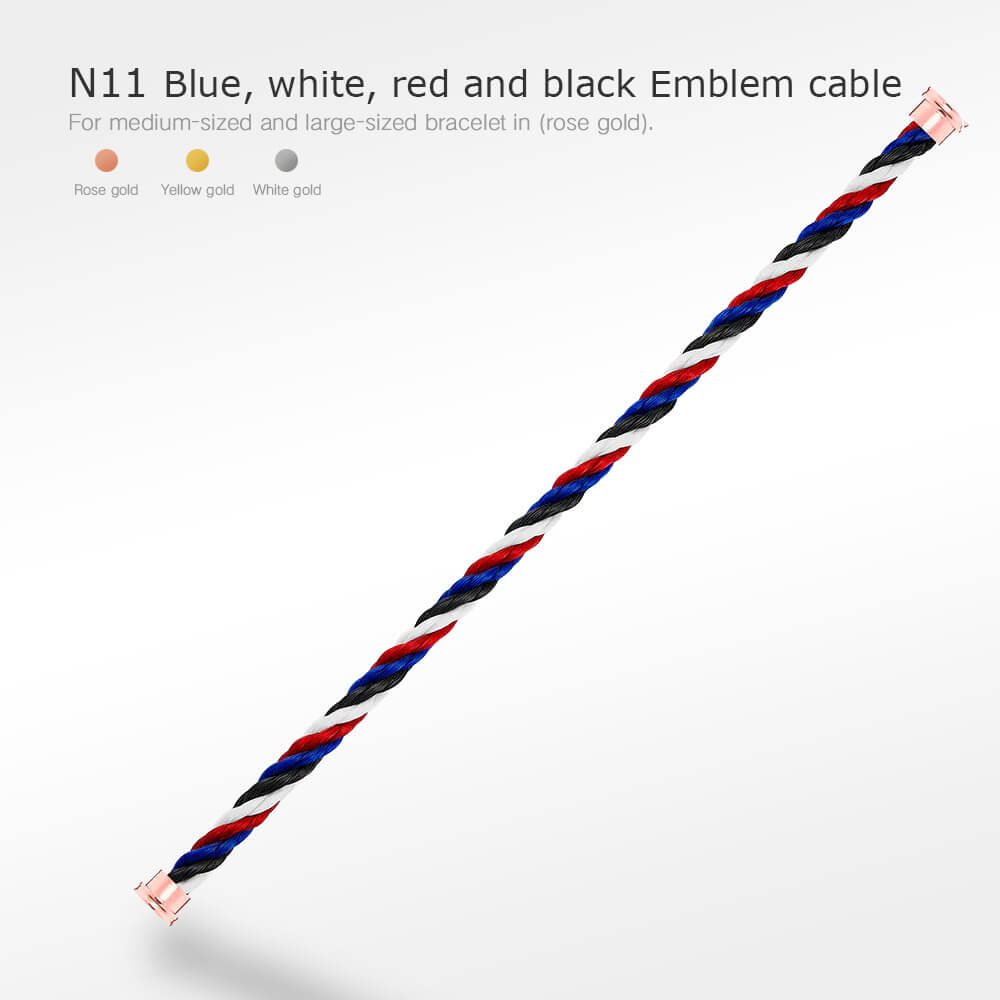 [⭐⭐JeweliWhal]FORCE SERIE ARMBANDKABEL 50 VARIANTEN (ZUR SELBSTGESTALTUNG)