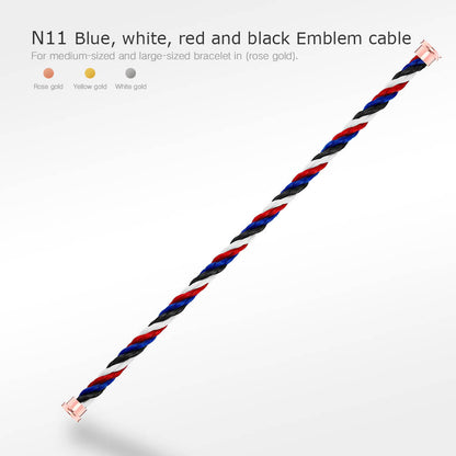 [⭐⭐JeweliWhal]FORCE SERIE ARMBANDKABEL 50 VARIANTEN (ZUR SELBSTGESTALTUNG)