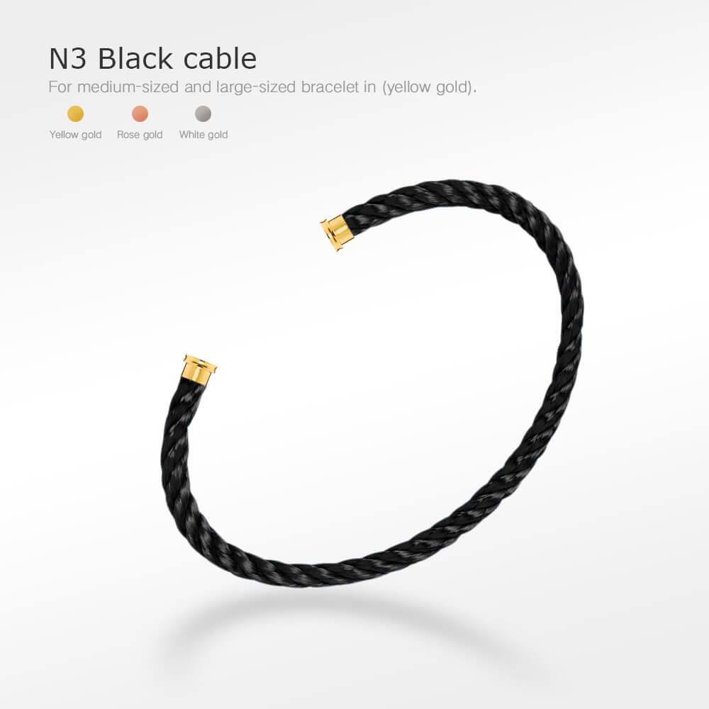 [⭐⭐JeweliWhal]FORCE SERIE ARMBANDKABEL 50 VARIANTEN (ZUR SELBSTGESTALTUNG)