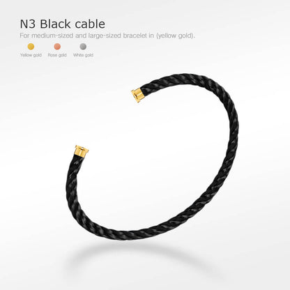 [⭐⭐JeweliWhal]FORCE SERIE ARMBANDKABEL 50 VARIANTEN (ZUR SELBSTGESTALTUNG)