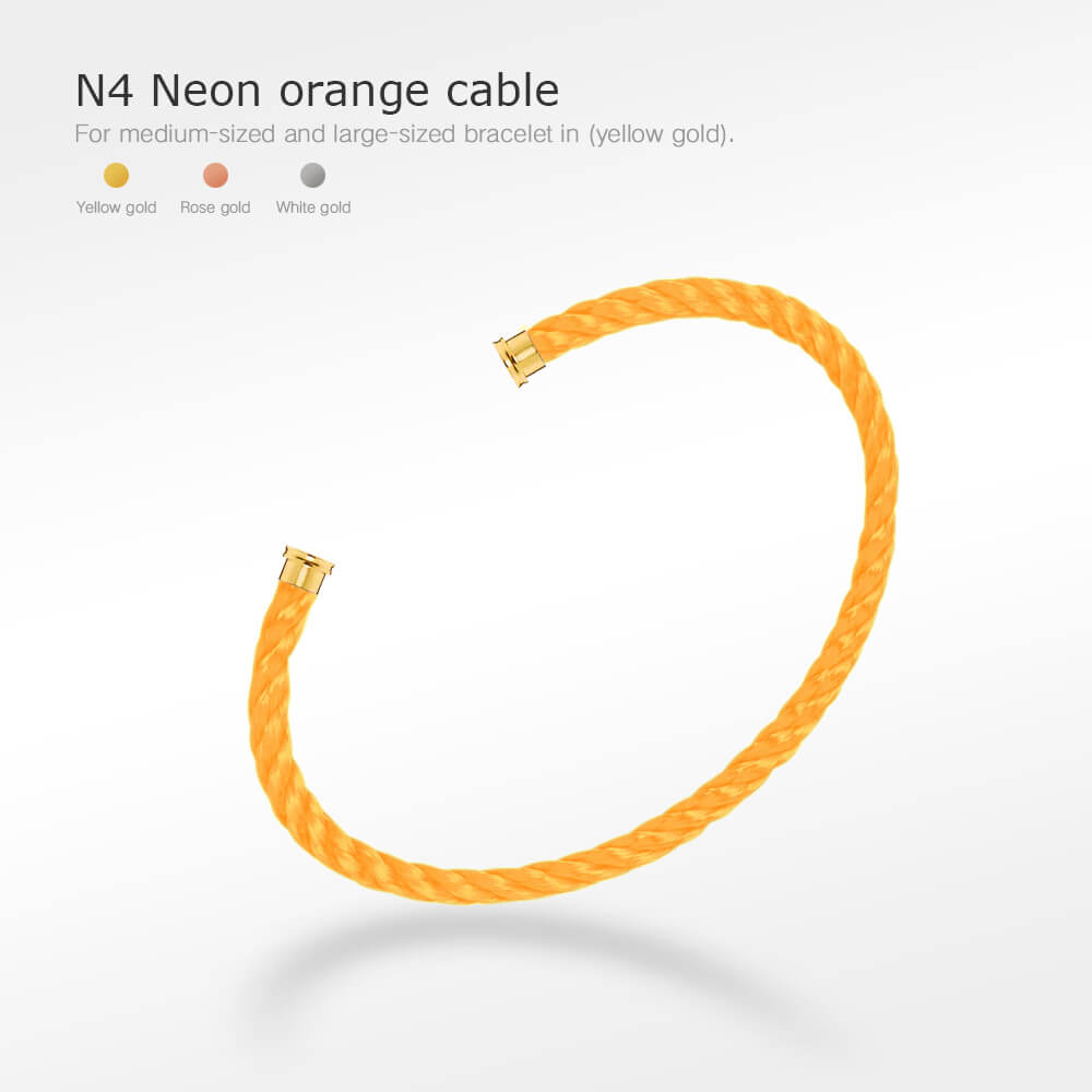 [⭐⭐JeweliWhal]FORCE SERIE ARMBANDKABEL 50 VARIANTEN (ZUR SELBSTGESTALTUNG)