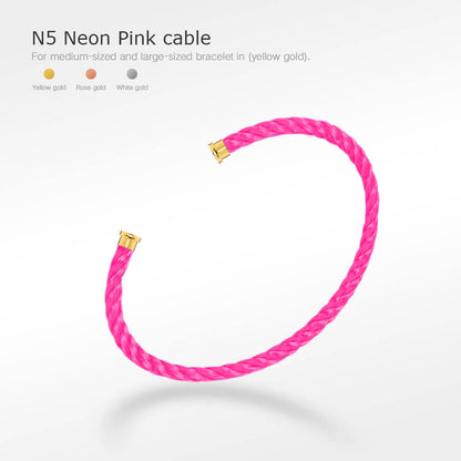 [⭐⭐JeweliWhal]FORCE SERIE ARMBANDKABEL 50 VARIANTEN (ZUR SELBSTGESTALTUNG)