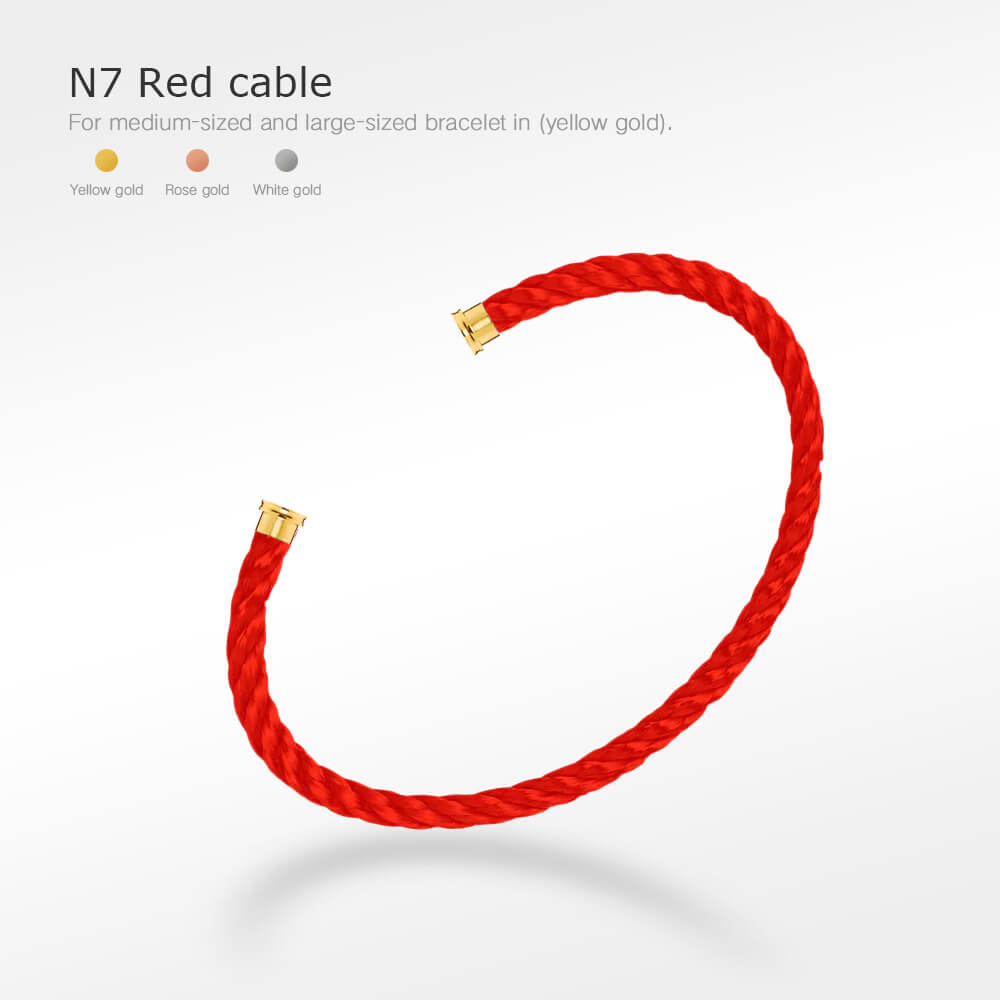 [⭐⭐JeweliWhal]FORCE SERIE ARMBANDKABEL 50 VARIANTEN (ZUR SELBSTGESTALTUNG)