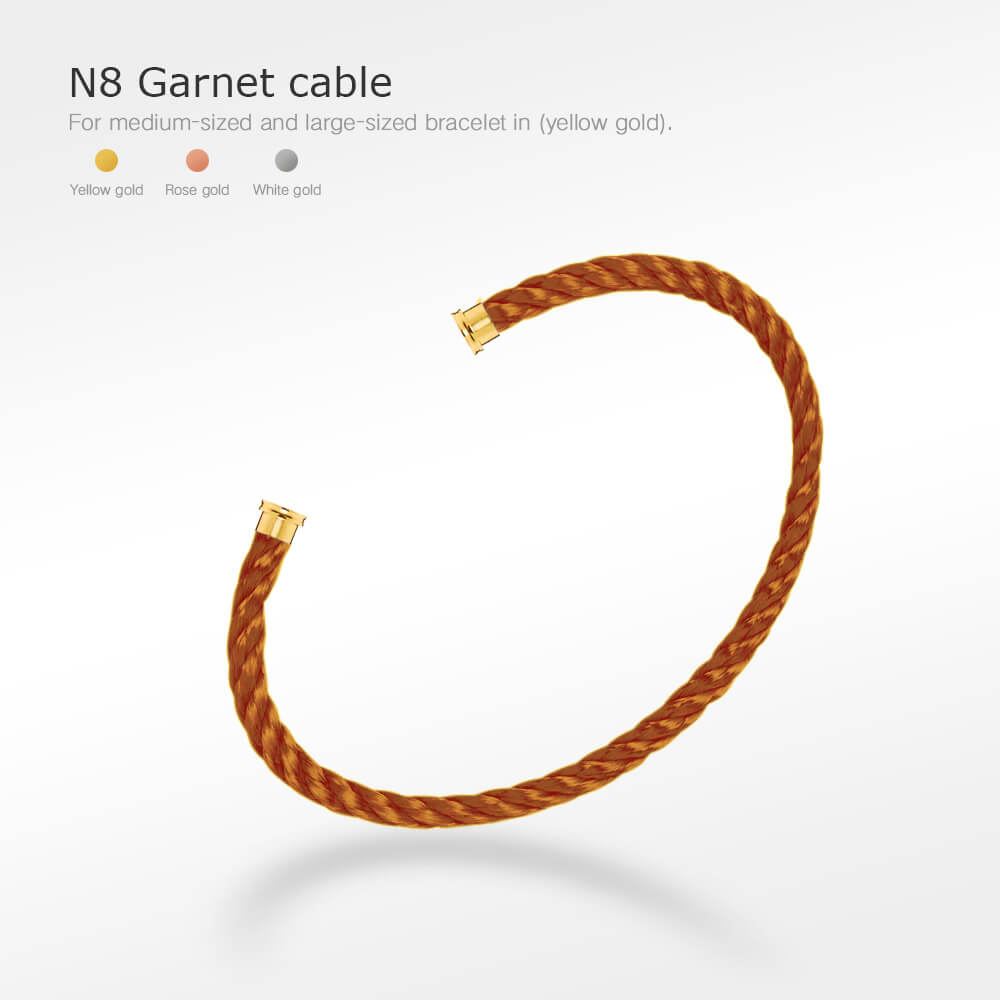 [⭐⭐JeweliWhal]FORCE SERIE ARMBANDKABEL 50 VARIANTEN (ZUR SELBSTGESTALTUNG)
