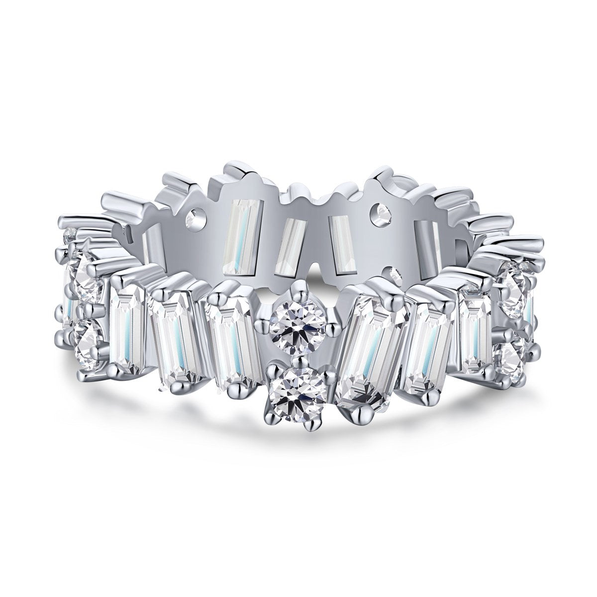 [Manual]Delicate Multi Shape Tennis Ring