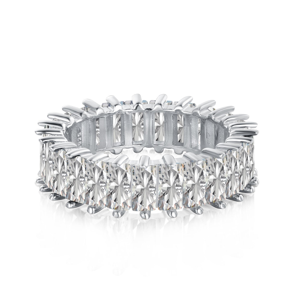 [Manual]Unique Colorful Radiant Cut RIng