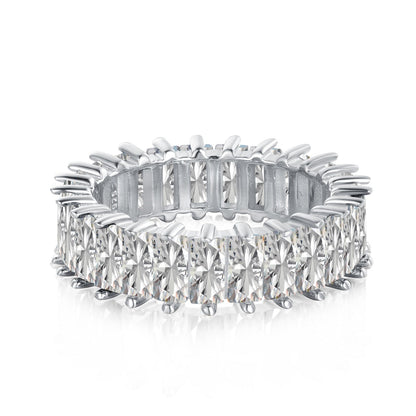[Manual]Unique Colorful Radiant Cut RIng