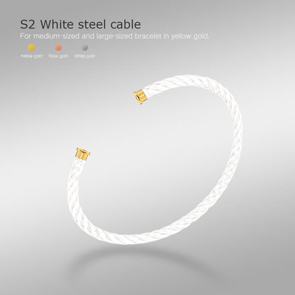 [⭐⭐JeweliWhal]FORCE SERIE ARMBANDKABEL 50 VARIANTEN (ZUR SELBSTGESTALTUNG)