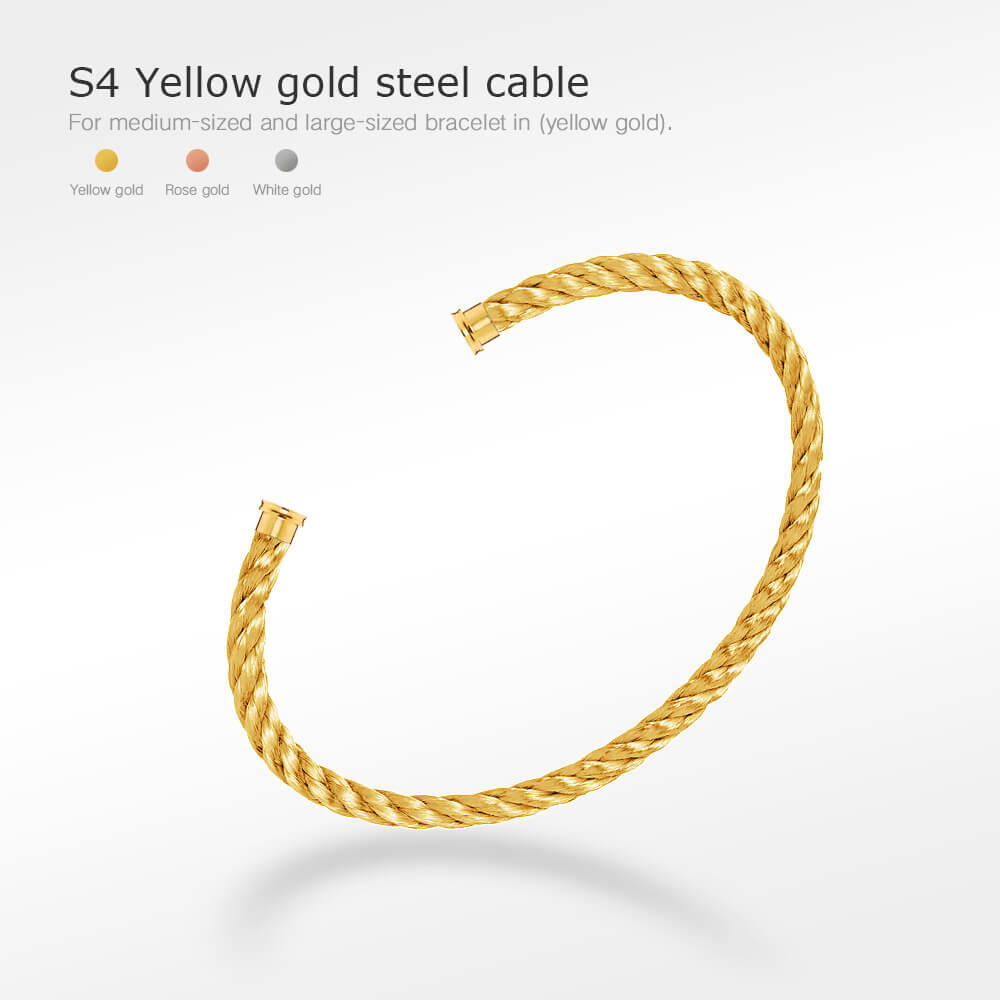 [⭐⭐JeweliWhal]FORCE SERIE ARMBANDKABEL 50 VARIANTEN (ZUR SELBSTGESTALTUNG)