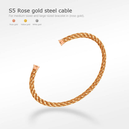 [⭐⭐JeweliWhal]FORCE SERIE ARMBANDKABEL 50 VARIANTEN (ZUR SELBSTGESTALTUNG)