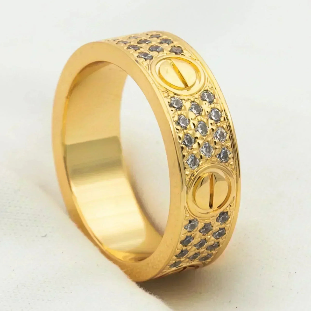 [⭐⭐JeweliWhal]LIEBESRING 5,5MM DIAMANT-PAVÉ