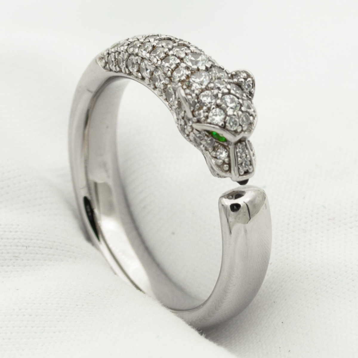 [⭐⭐JeweliWhal]PANTHERE RING DIAMOND 7.3MM