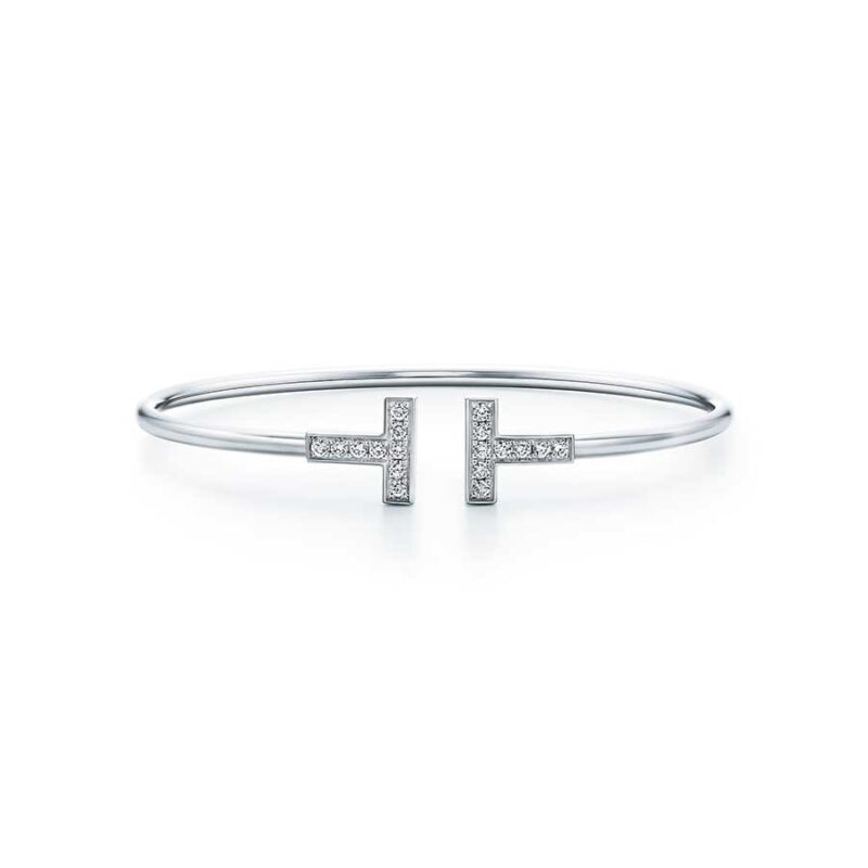 [JeweliWhal]T BRACELET 1.8MM DIAMOND SILVER