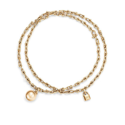 [JeweliWhal]HARDWEAR WRAP NECKLACE