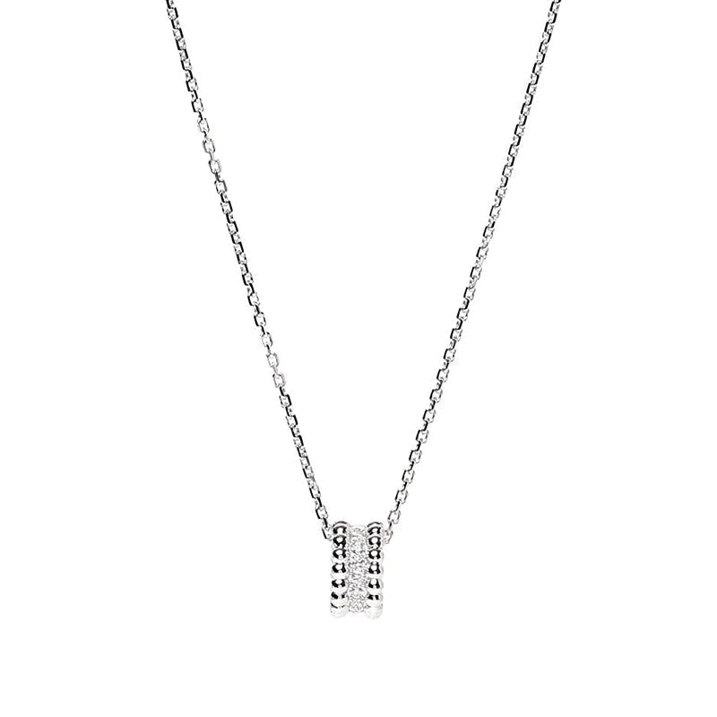 [⭐⭐JeweliWhal]PERLEE DIAMANT-HALSKETTE