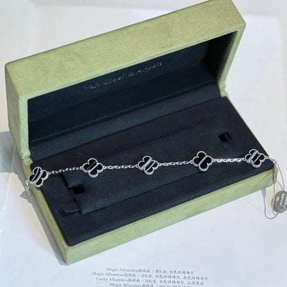 [⭐⭐JeweliWhal] CLOVER 5 MOTIF PULSAR STONE BRACELET COLLECTION