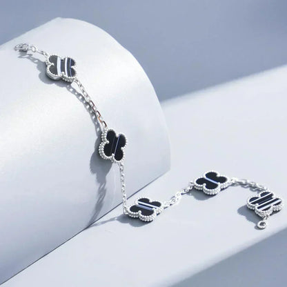 [⭐⭐JeweliWhal] CLOVER 5 MOTIF PULSAR STONE BRACELET COLLECTION