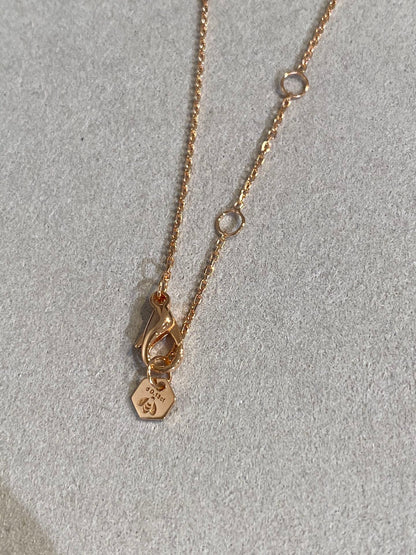 [⭐⭐JeweliWhal]BEE LOVE DIAMOND NECKLACE