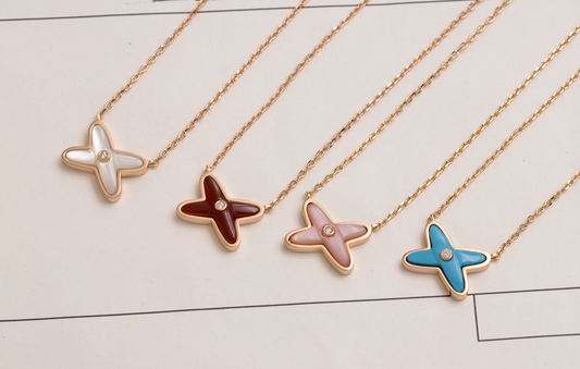 [⭐⭐JeweliWhal]HALSKETTEN-SET 1 DIAMANT
