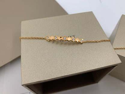 [⭐⭐JeweliWhal]BEE LOVE BRACELET DIAMOND