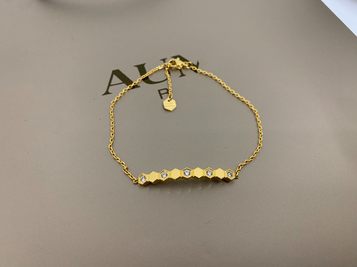 [⭐⭐JeweliWhal]BEE LOVE BRACELET DIAMOND