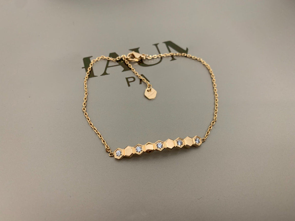 [⭐⭐JeweliWhal]BEE LOVE BRACELET DIAMOND
