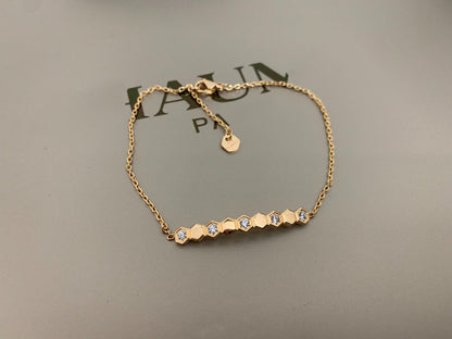 [⭐⭐JeweliWhal]BEE LOVE BRACELET DIAMOND