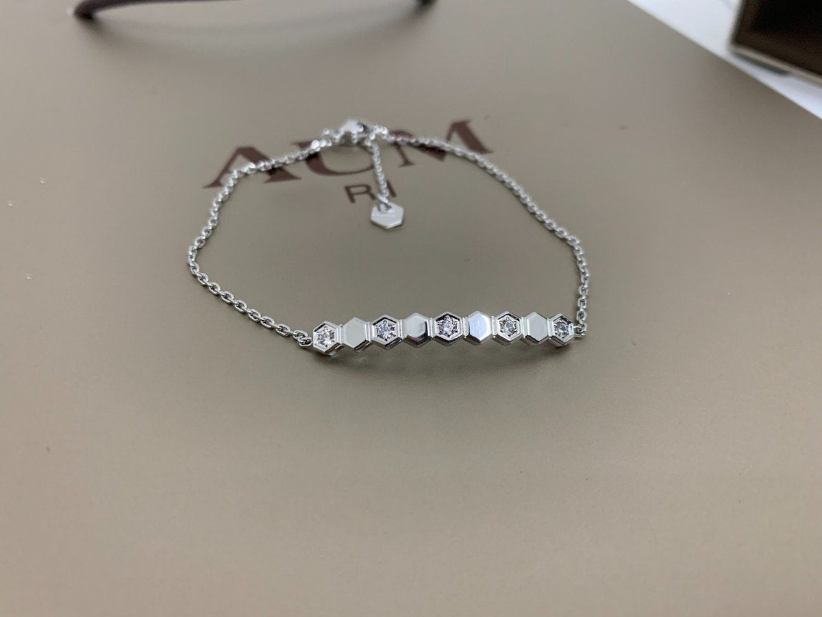 [⭐⭐JeweliWhal]BEE LOVE BRACELET DIAMOND