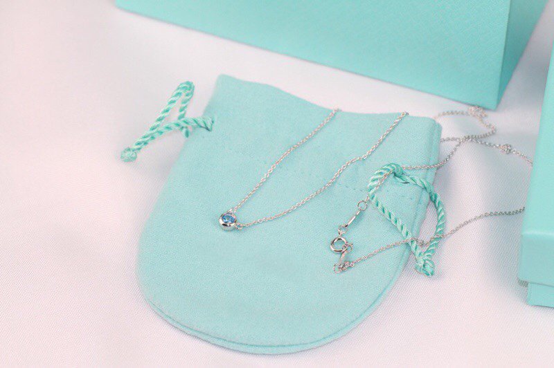 [JeweliWhal]ELSA PERETTI SERIES SINGLE DIAMOND SIMPLE NECKLACE