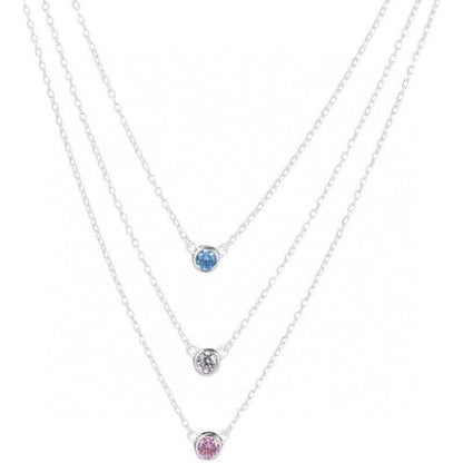 [JeweliWhal]ELSA PERETTI SERIES SINGLE DIAMOND SIMPLE NECKLACE