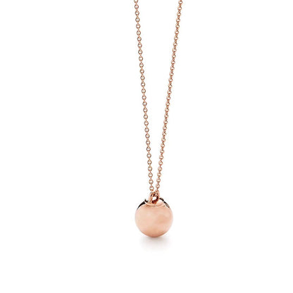 [JeweliWhal]HARDWEAR PENDENTIF BALL ROSE NECKLACE