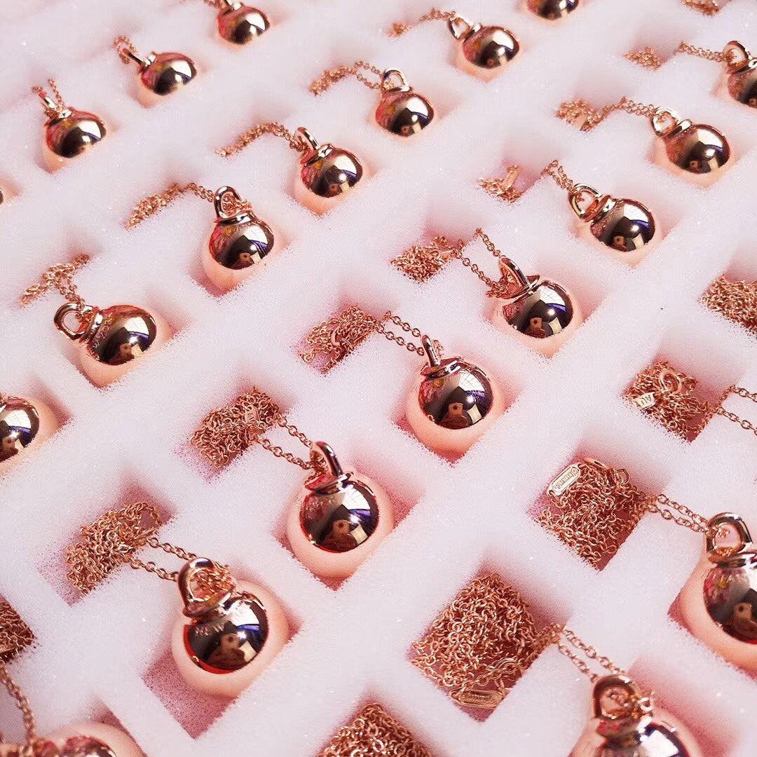 [JeweliWhal]HARDWEAR PENDENTIF BALL ROSE NECKLACE