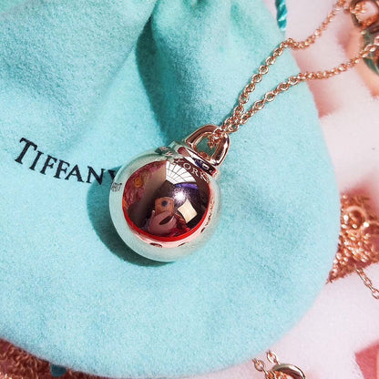 [JeweliWhal]HARDWEAR PENDENTIF BALL ROSE NECKLACE