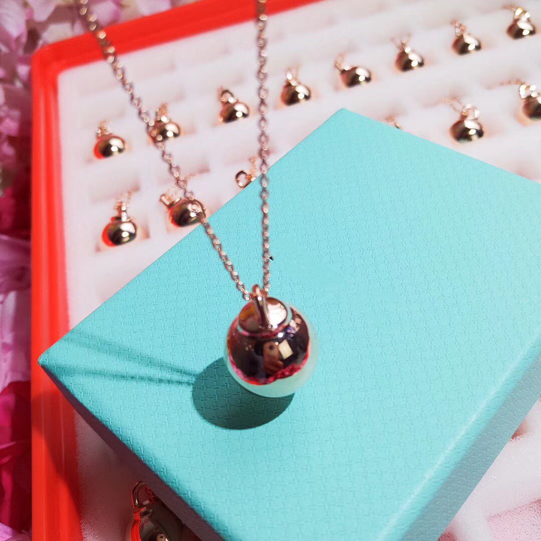 [JeweliWhal]HARDWEAR PENDENTIF BALL ROSE NECKLACE
