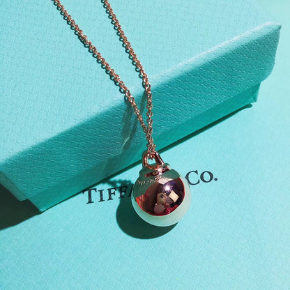 [JeweliWhal]HARDWEAR PENDENTIF BALL ROSE NECKLACE