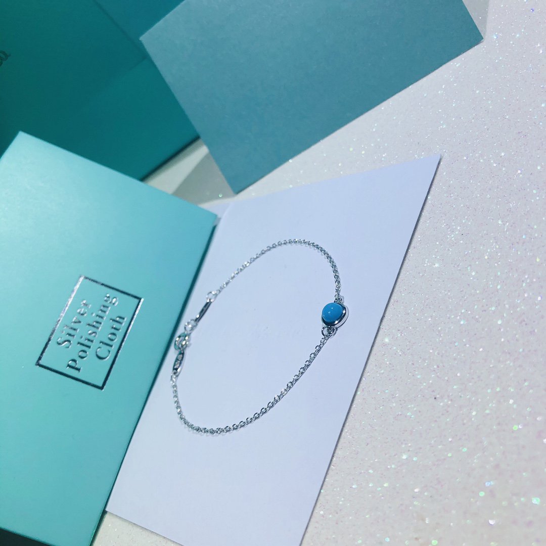 [JeweliWhal]YARD TURQUOISE NECKLACE SILVER