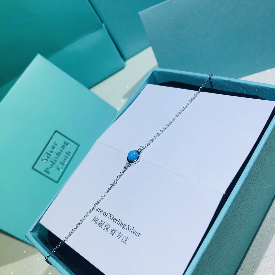 [JeweliWhal]YARD TURQUOISE NECKLACE SILVER