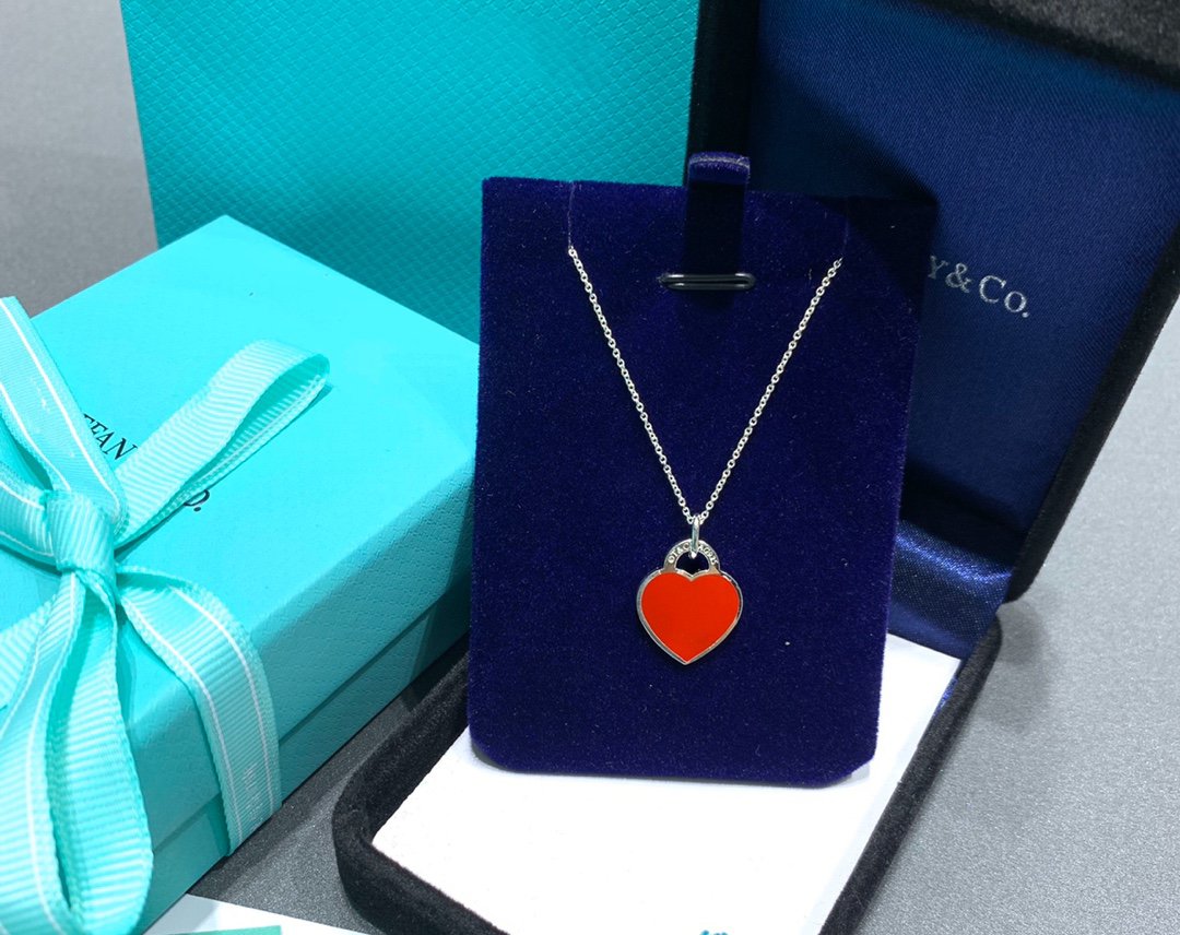 [JeweliWhal]RED HEART NECKLACE & BRACELET MATERIAL